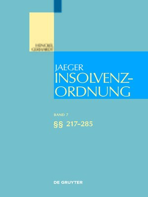 cover image of §§ 217-285
